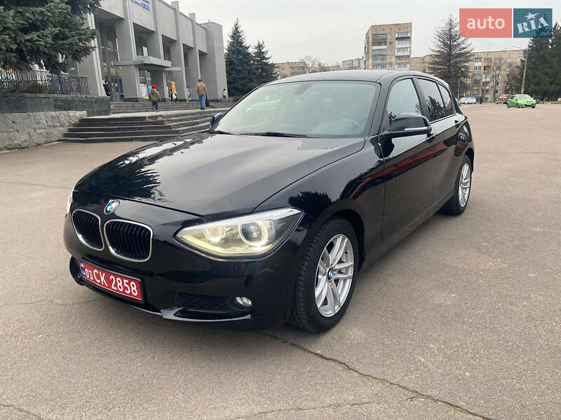Хэтчбек BMW 1 Series 2013 в Ровно фото 15 Хэтчбек BMW 1 Series 2013 в Ровно