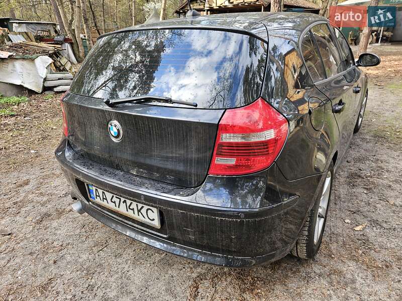 Хетчбек BMW 1 Series 2007 в Києві