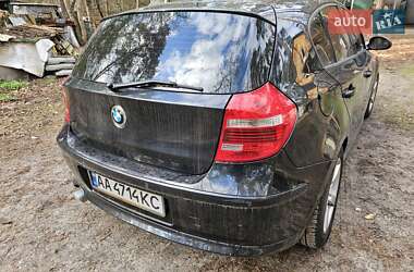 Хэтчбек BMW 1 Series 2007 в 