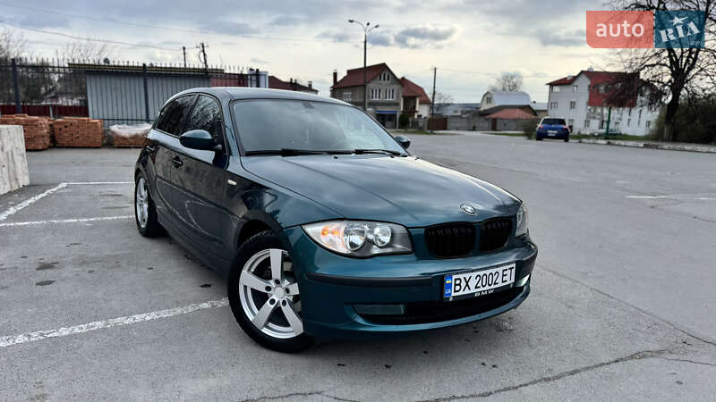 BMW 1 Series 2009