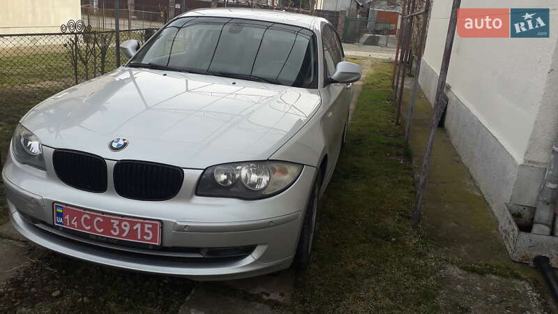 BMW 1 Series 2010