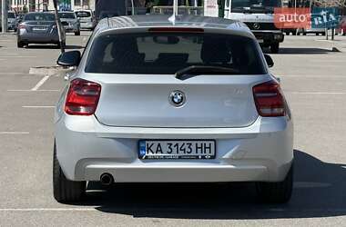 Хэтчбек BMW 1 Series 2012 в 