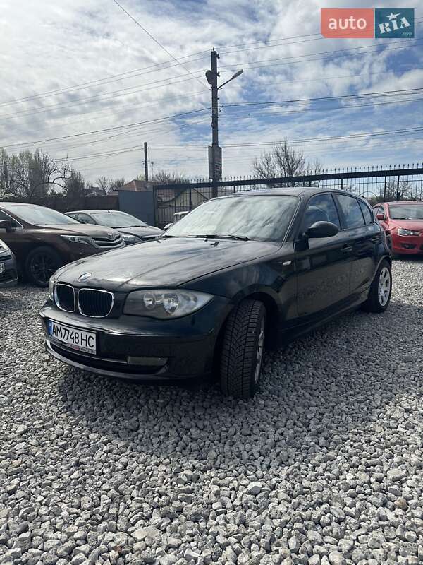 BMW 1 Series 2007