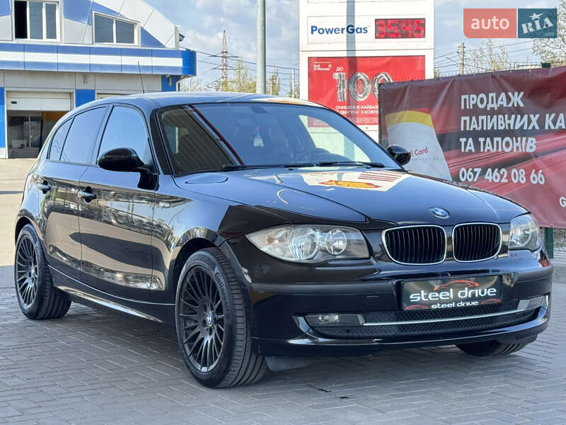 BMW 1 Series 2007