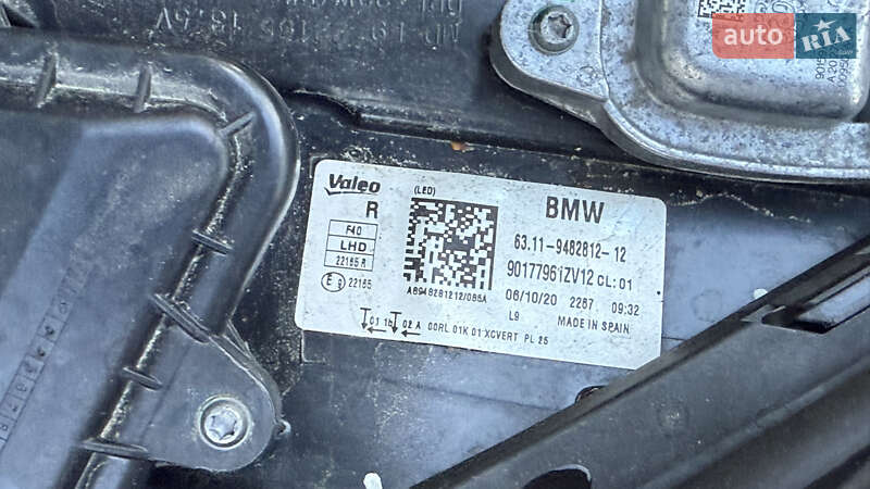 Хетчбек BMW 1 Series 2020 в Львові