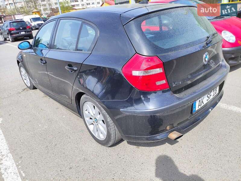 Хетчбек BMW 1 Series 2007 в Івано-Франківську фото 20 Хетчбек BMW 1 Series 2007 в Івано-Франківську