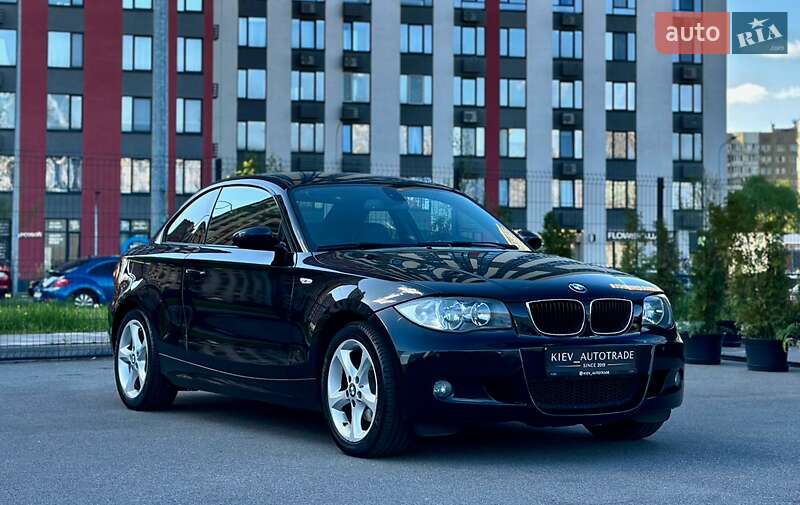 Купе BMW 1 Series 2007 в Києві