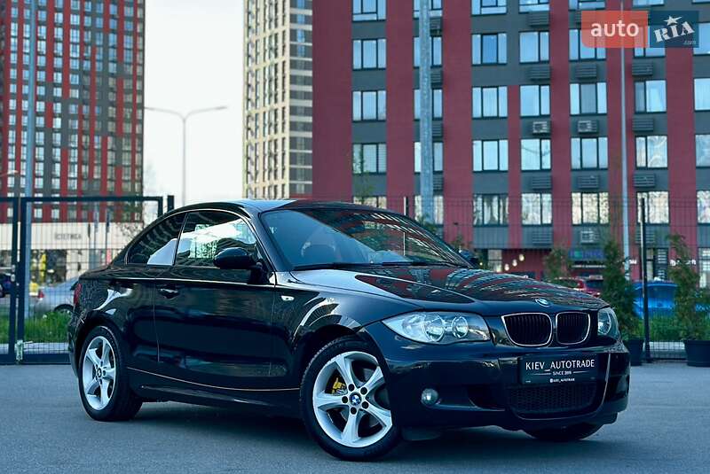 Купе BMW 1 Series 2007 в Києві