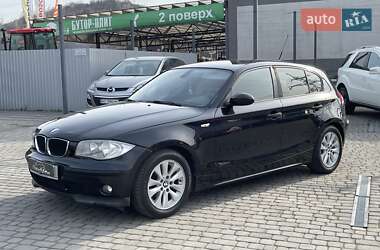 Хэтчбек BMW 1 Series 2006 в Мукачево