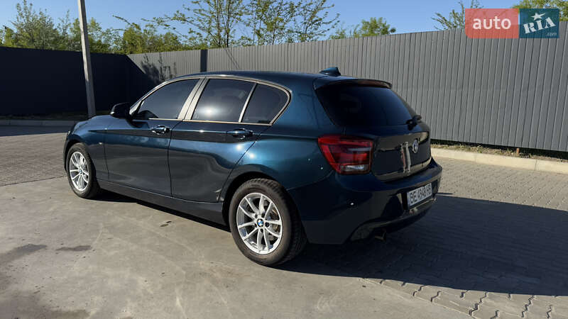 Хетчбек BMW 1 Series 2015 в Миколаєві