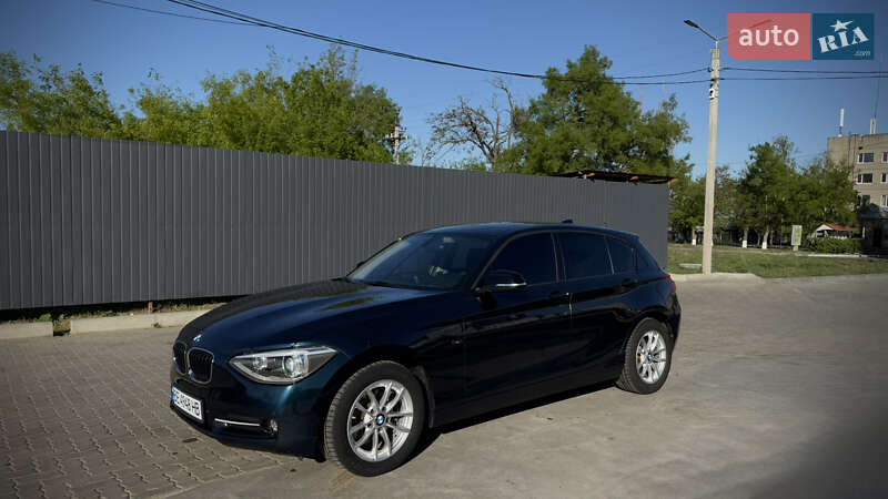 Хетчбек BMW 1 Series 2015 в Миколаєві