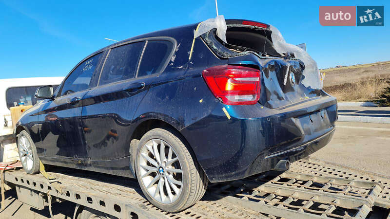 Хетчбек BMW 1 Series 2015 в Миколаєві