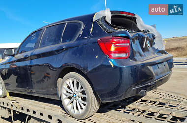 Хэтчбек BMW 1 Series 2015 в 