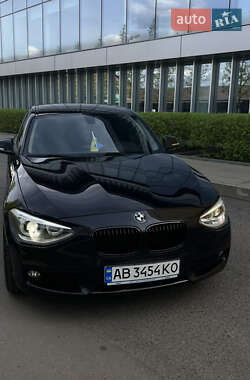 Хэтчбек BMW 1 Series 2012 в 