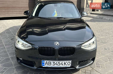 Хэтчбек BMW 1 Series 2012 в 