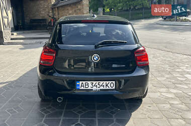 Хэтчбек BMW 1 Series 2012 в 