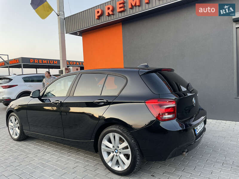 Хэтчбек BMW 1 Series 2014 в Радехове