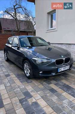 Хэтчбек BMW 1 Series 2014 в Львове