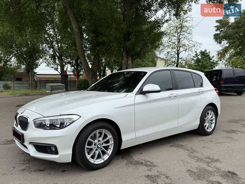 BMW 1 Series 2018