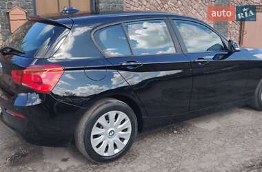 Хэтчбек BMW 1 Series 2017 в 