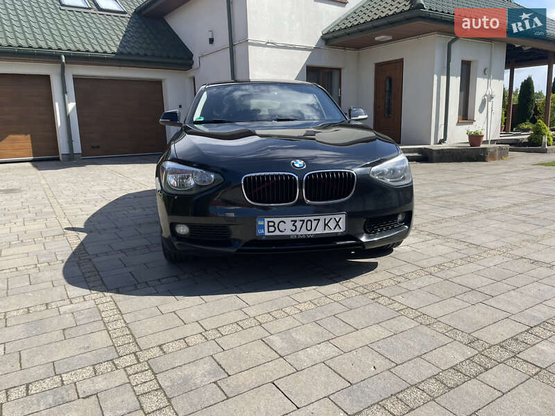 Хэтчбек BMW 1 Series 2014 в Радехове