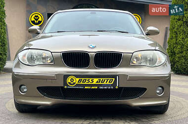 Хэтчбек BMW 1 Series 2005 в 