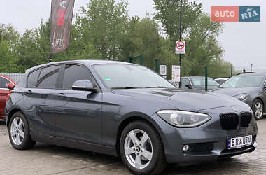 Хетчбек BMW 1 Series 2013 в 