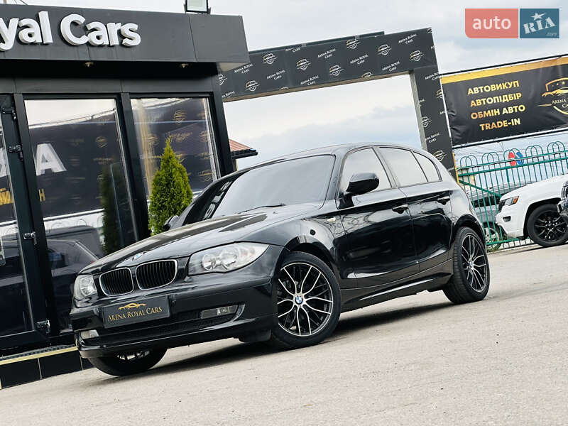 BMW 1 Series 2011
