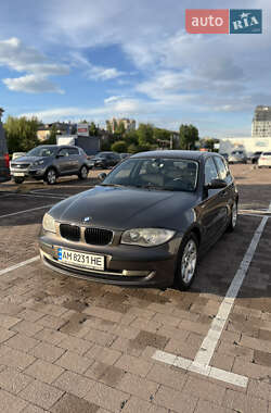 Хэтчбек BMW 1 Series 2008 в Житомире