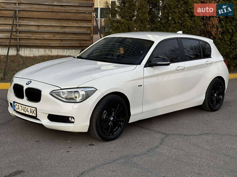 BMW 1 Series 2012