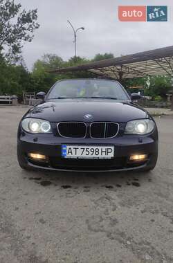 Кабриолет BMW 1 Series 2008 в 
