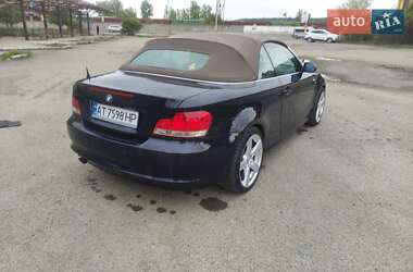 Кабриолет BMW 1 Series 2008 в 
