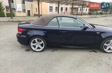 Кабриолет BMW 1 Series 2008 в 