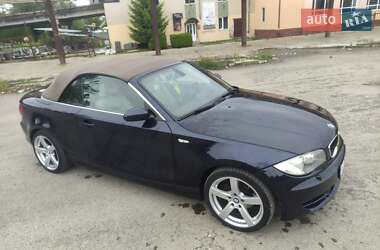 Кабриолет BMW 1 Series 2008 в 
