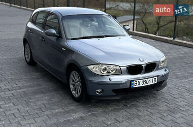 Хэтчбек BMW 1 Series 2004 в Хмельницком
