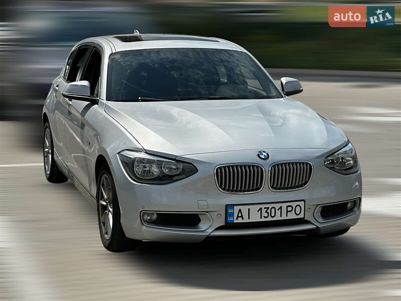 BMW 1 Series 2013