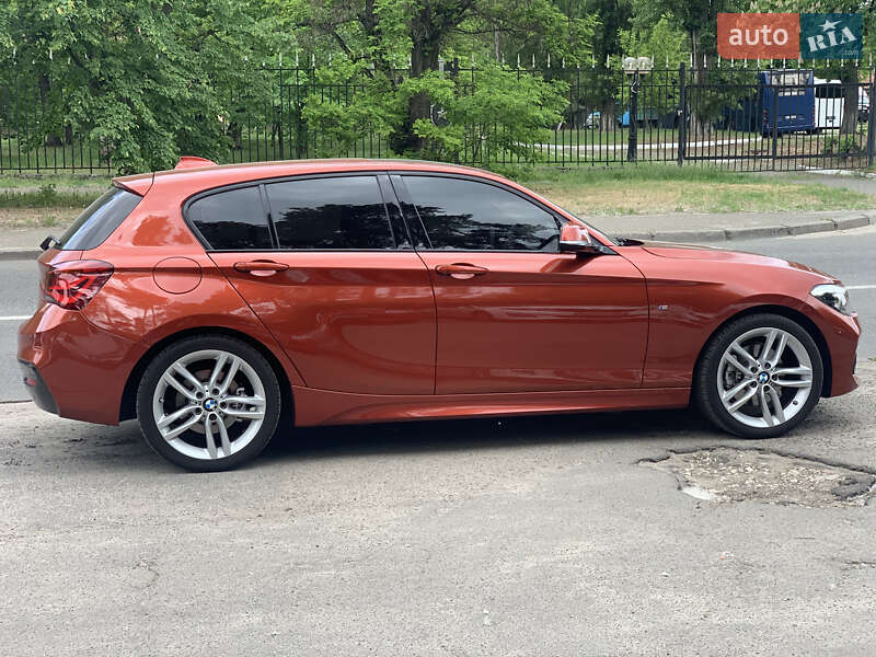 BMW 1 Series 2018