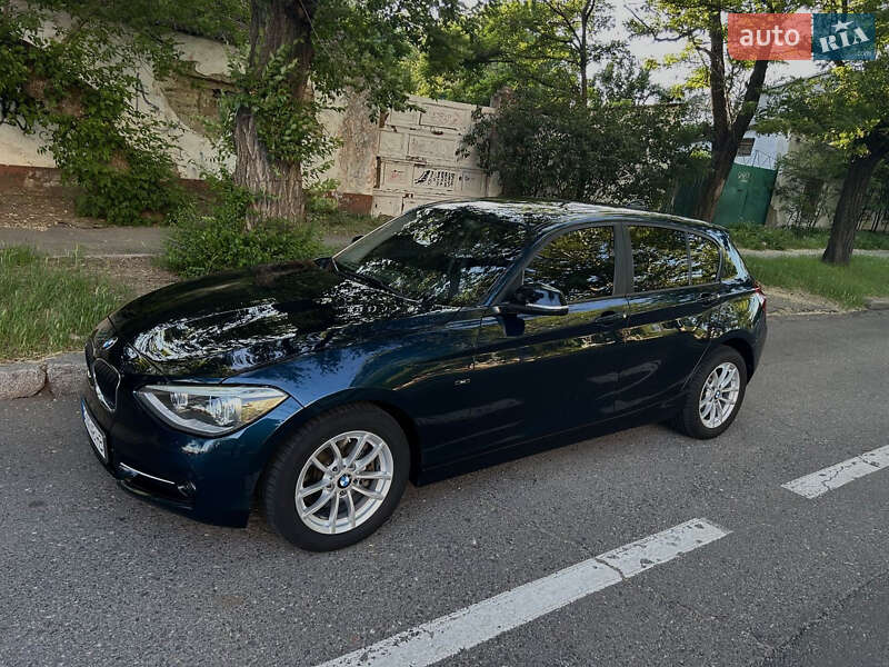 Хетчбек BMW 1 Series 2015 в Миколаєві