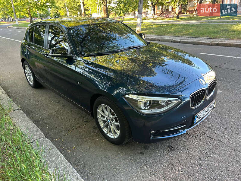 Хетчбек BMW 1 Series 2015 в Миколаєві