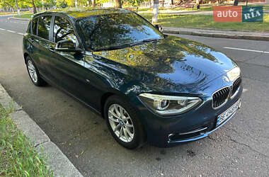 Хэтчбек BMW 1 Series 2015 в 