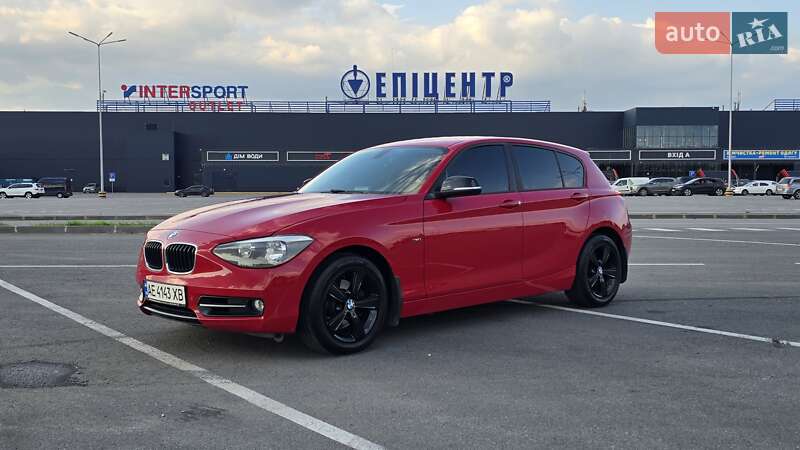 BMW 1 Series 2011