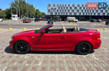 Кабріолет BMW 1 Series 2011 в 