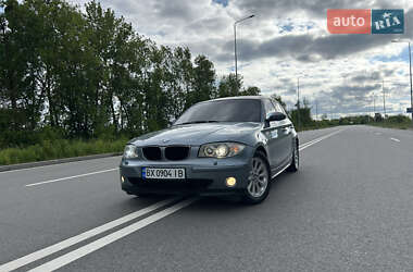 Хетчбек BMW 1 Series 2004 в Хмельницькому