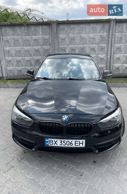 Хэтчбек BMW 1 Series 2017 в Хмельницком