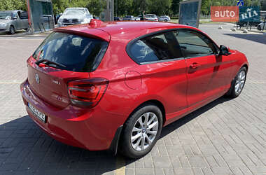 Хэтчбек BMW 1 Series 2013 в 