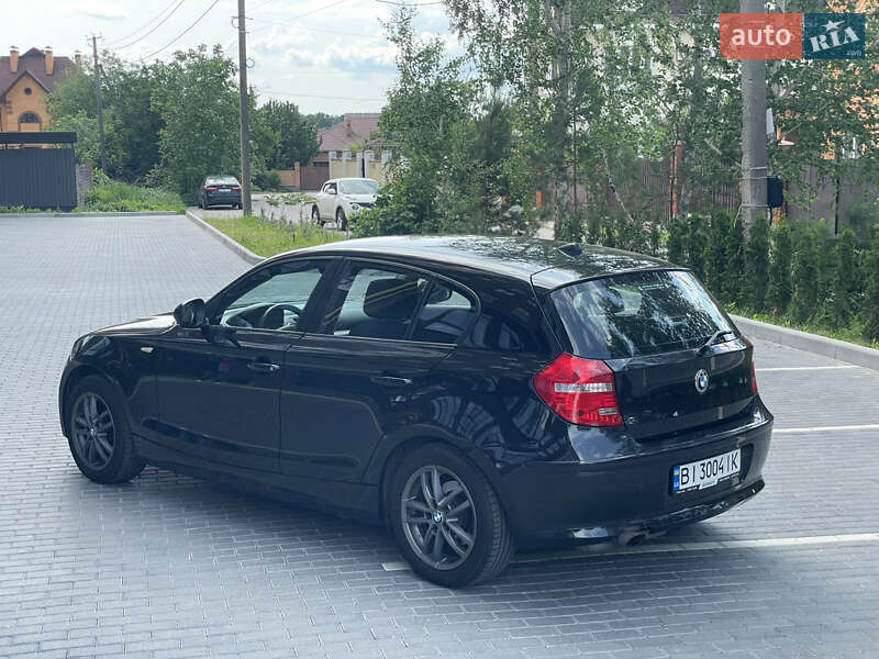 Хетчбек BMW 1 Series 2009 в Полтаві