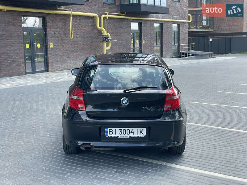 Хетчбек BMW 1 Series 2009 в Полтаві