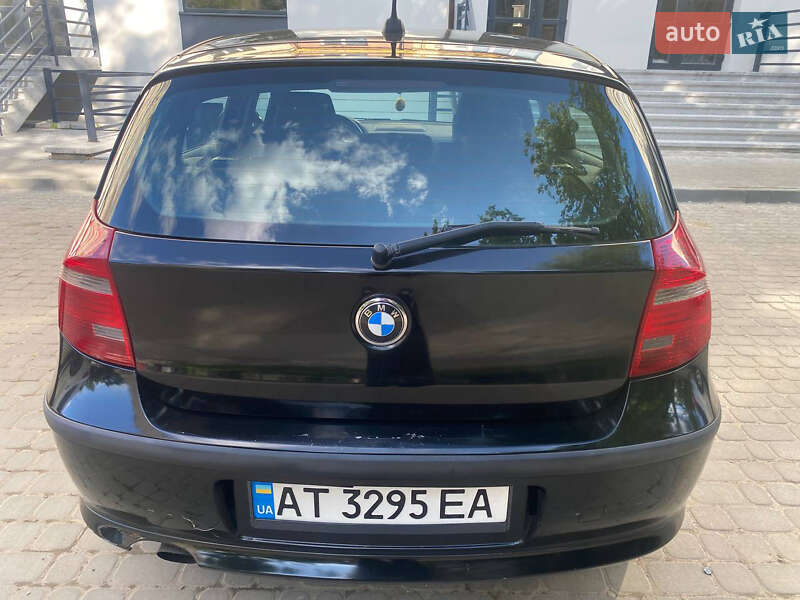 Хетчбек BMW 1 Series 2009 в Івано-Франківську