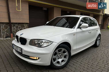 Хетчбек BMW 1 Series 2009 в Надвірній