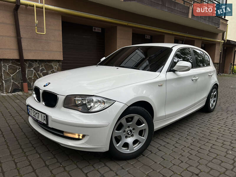 BMW 1 Series 2009